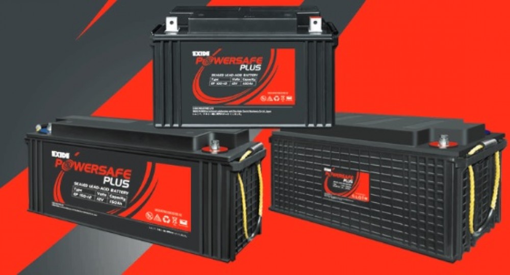 Exide PowerSafe Plus